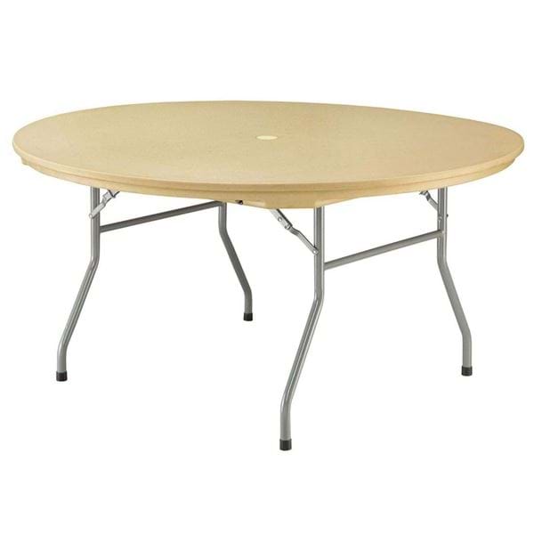 Round Folding Table, 5ft Round Folding Table