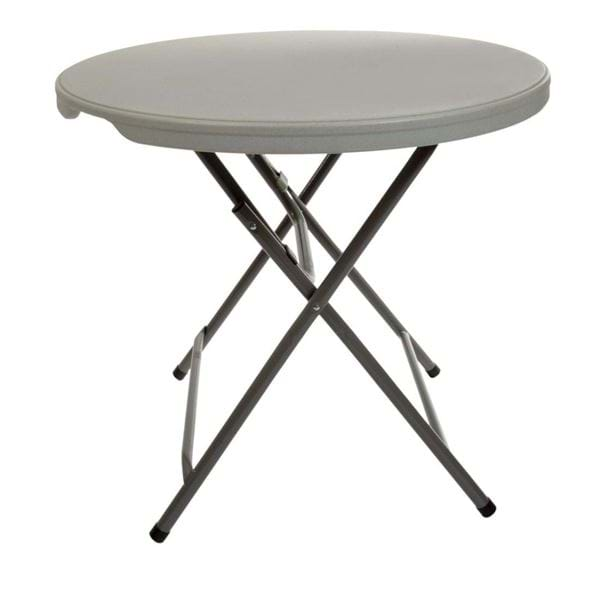 Picture of NES Reliable 32" Low Plastic Folding Cocktail Table