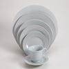 Picture of Pearl White Bell Cup and Saucer