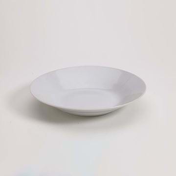 Picture of Pearl White Soup Plate