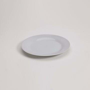 Picture of Pearl White 7.5" Dessert Plate