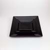 Picture of Quadrato 7.25" Square Dessert Plate - Black