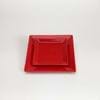 Picture of Quadrato 7.25" Square Dessert Plate - Red