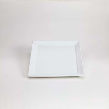 Picture of Quadrato 10.25" Square White Dinner Plate