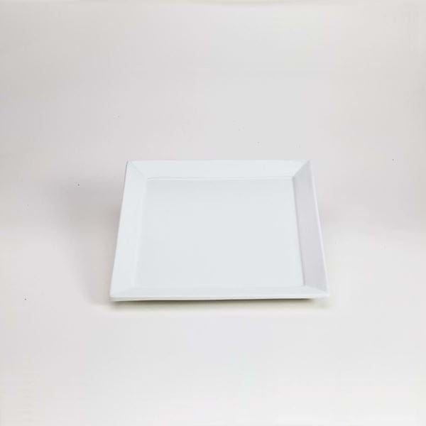 Picture of Quadrato 10.25" Square White Dinner Plate