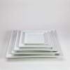 Picture of Quadrato 10.25" Square White Dinner Plate