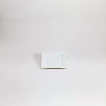 Picture of Quadrato 5.25" Square Saucer