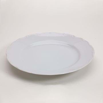 Picture of Snow Drop 12" Oversize Plate