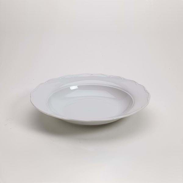 Picture of Snow Drop 12" Pasta Plate