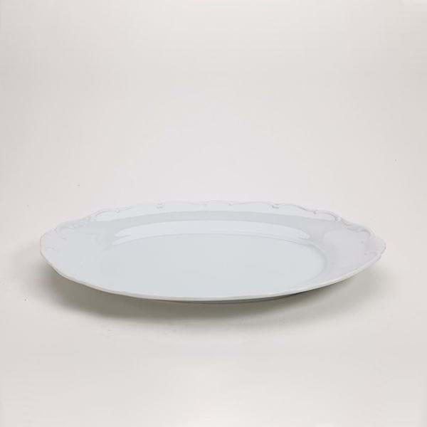 Picture of Snow Drop 14.25" Oval Platter