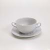 Picture of Snow Drop 11oz Cream Soup with Plate