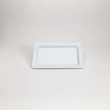 Picture of 11.5" x 7" Rectangular Melamine Plate