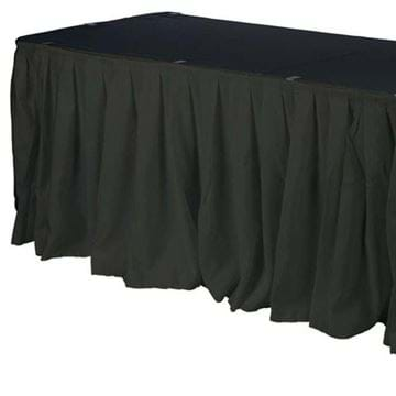 Picture of 17ft Polyester Table Skirt