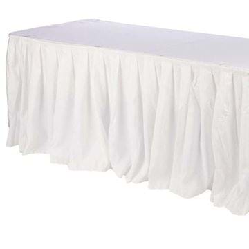 Picture of 14ft Polyester Table Skirt