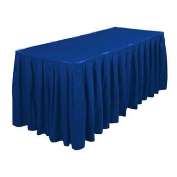 Picture of 21ft Polyester Table Skirt
