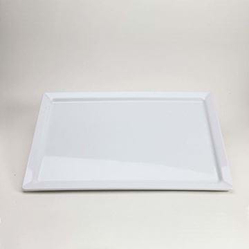 Picture of 20" x 14" Rectangular Melamine Platter