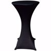 Picture of 24 inch Spandex Cocktail Table Cover