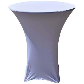 Spandex (Stretch) Cocktail Table Covers-Spandex Fabric Products, Spandex  Table Covers, Party Rental, Production and AV Equipment, Wedding Decor,  Worship & Church Equipment