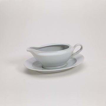 Picture of Angelika Gravy Boat with Plate