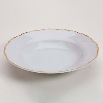 Picture of Avignon Gold 9" Rim Soup Plate