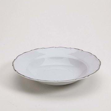 Picture of Avignon Platinum 9" Rim Soup Plate