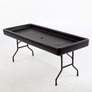 Picture of Fill 'N Chill Party Table - Black