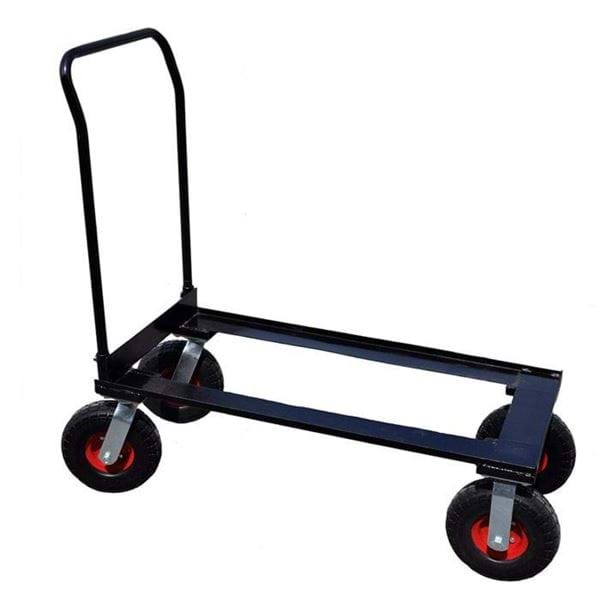 Folding Chair Dolly Airless Wheels National Event Supply