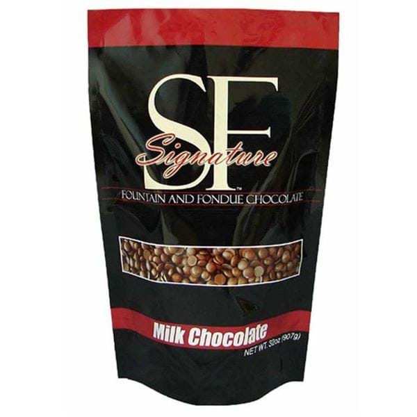 Picture of Milk Chocolate for Chocolate Fountain (1 case)