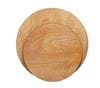 Picture of NES 48" Round Wood Folding Table