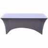 Picture of 6ft Rectangular Spandex Tablecloth (190gsm)