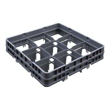 Picture of 9 Compartment Glass Rack