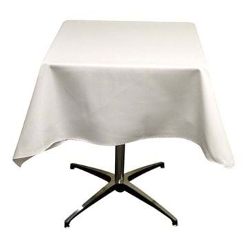 Picture of 45x45 inch Square Spun Polyester Tablecloth