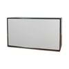 Picture of 6-ft Chrome Plexiglass Bar with Shelf