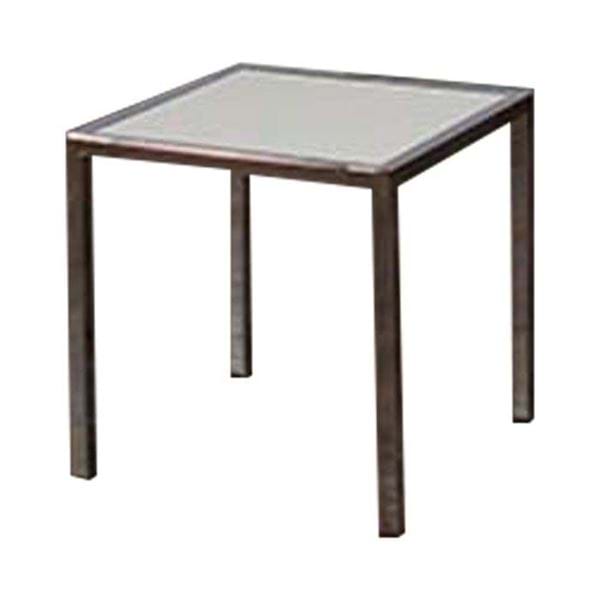 Picture of Chrome Plexiglass End Table