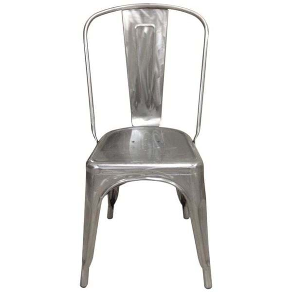 Picture of Industrial Metal Dining Chair