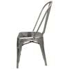 Picture of Industrial Metal Dining Chair