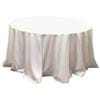Picture of 120 in Round Spun Polyester Tablecloth