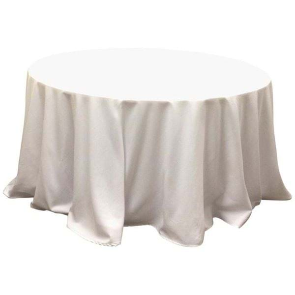 Picture of 120 in Round Spun Polyester Tablecloth