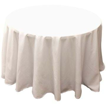 Picture of 108 in Round Spun Polyester Tablecloth