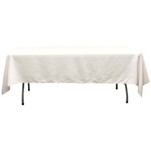 Picture of 60 x 102 in Rectangle Spun Polyester Tablecloth