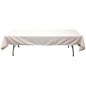 Picture of 60 x 126 in Rectangle Spun Polyester Tablecloth