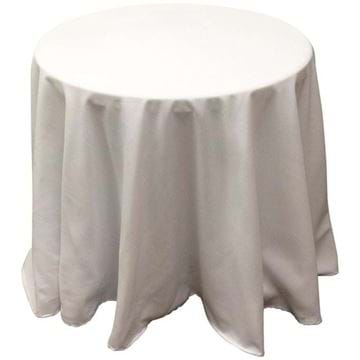 Picture of 90 in Round Spun Polyester Tablecloth