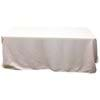 Picture of 90 x 132 in Rectangle Spun Polyester Tablecloth