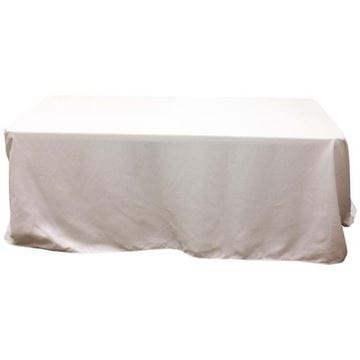 Picture of 90 x 132 in Rectangle Spun Polyester Tablecloth