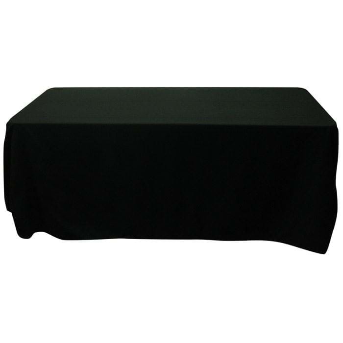 90 x 132 in. rectangle spun polyester tablecloth | National Event Supply