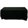 Picture of 90 x 132 in Rectangle Spun Polyester Tablecloth