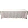 Picture of 90 x 156 in Rectangle Spun Polyester Tablecloth