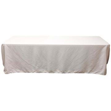 Picture of 90 x 156 in Rectangle Spun Polyester Tablecloth
