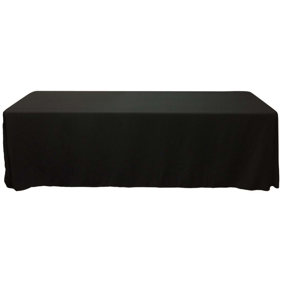 90 x 156 in. rectangle spun polyester tablecloth | National Event Supply
