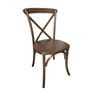 Picture of Vineland Brown Wood Cross Back Chair